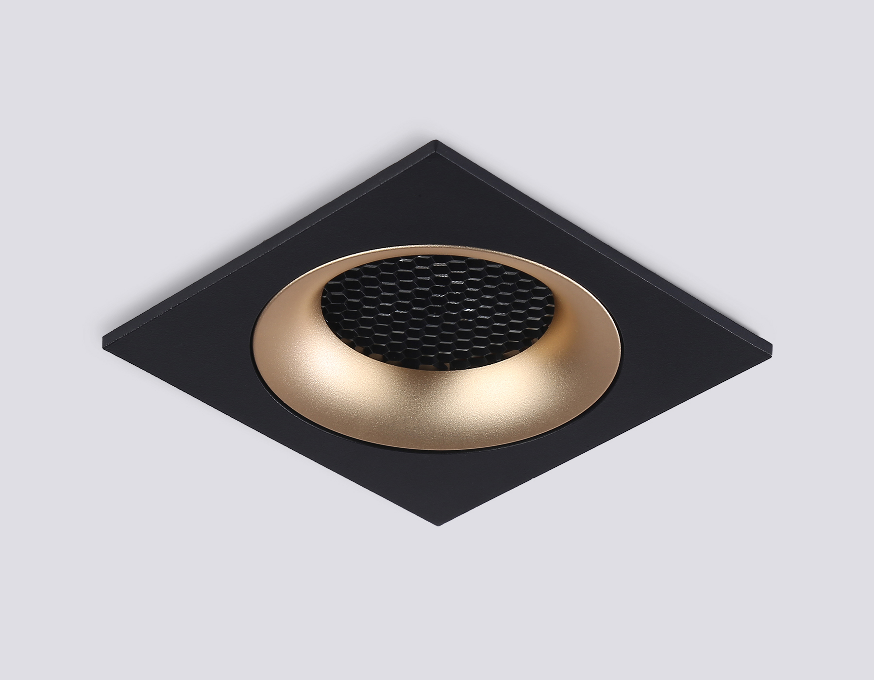 TN102730 BK/GD черный/золото GU5.3 92*92*23