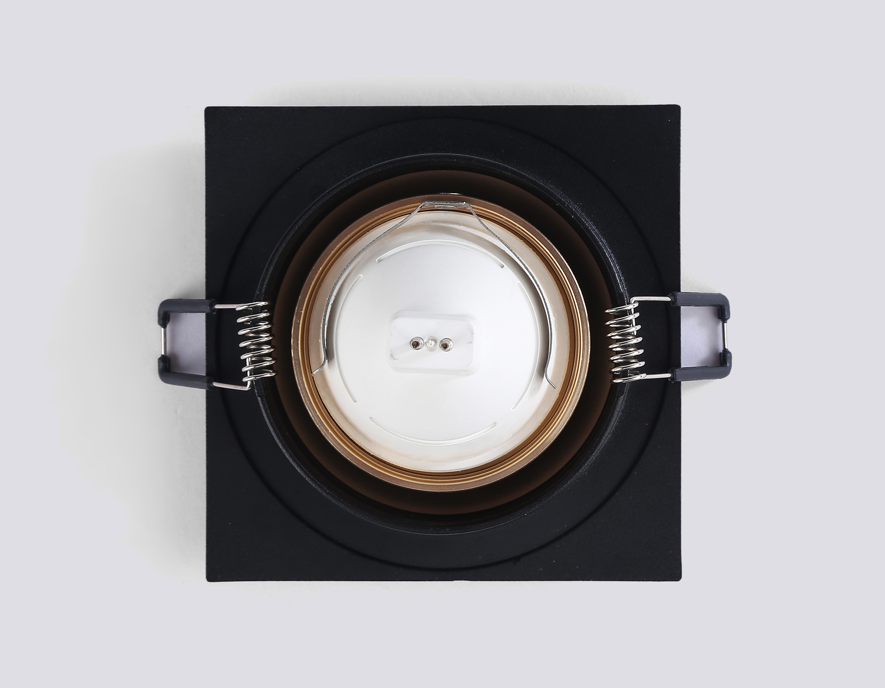 TN102730 BK/GD черный/золото GU5.3 92*92*23