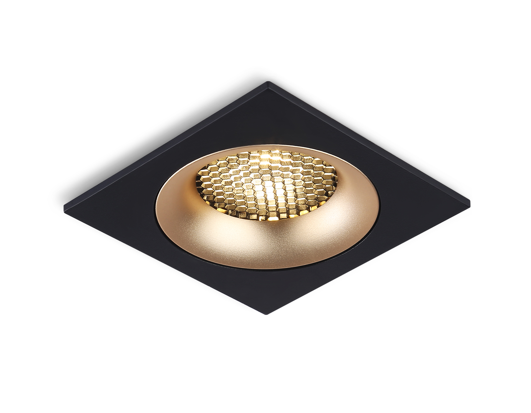 TN102730 BK/GD черный/золото GU5.3 92*92*23
