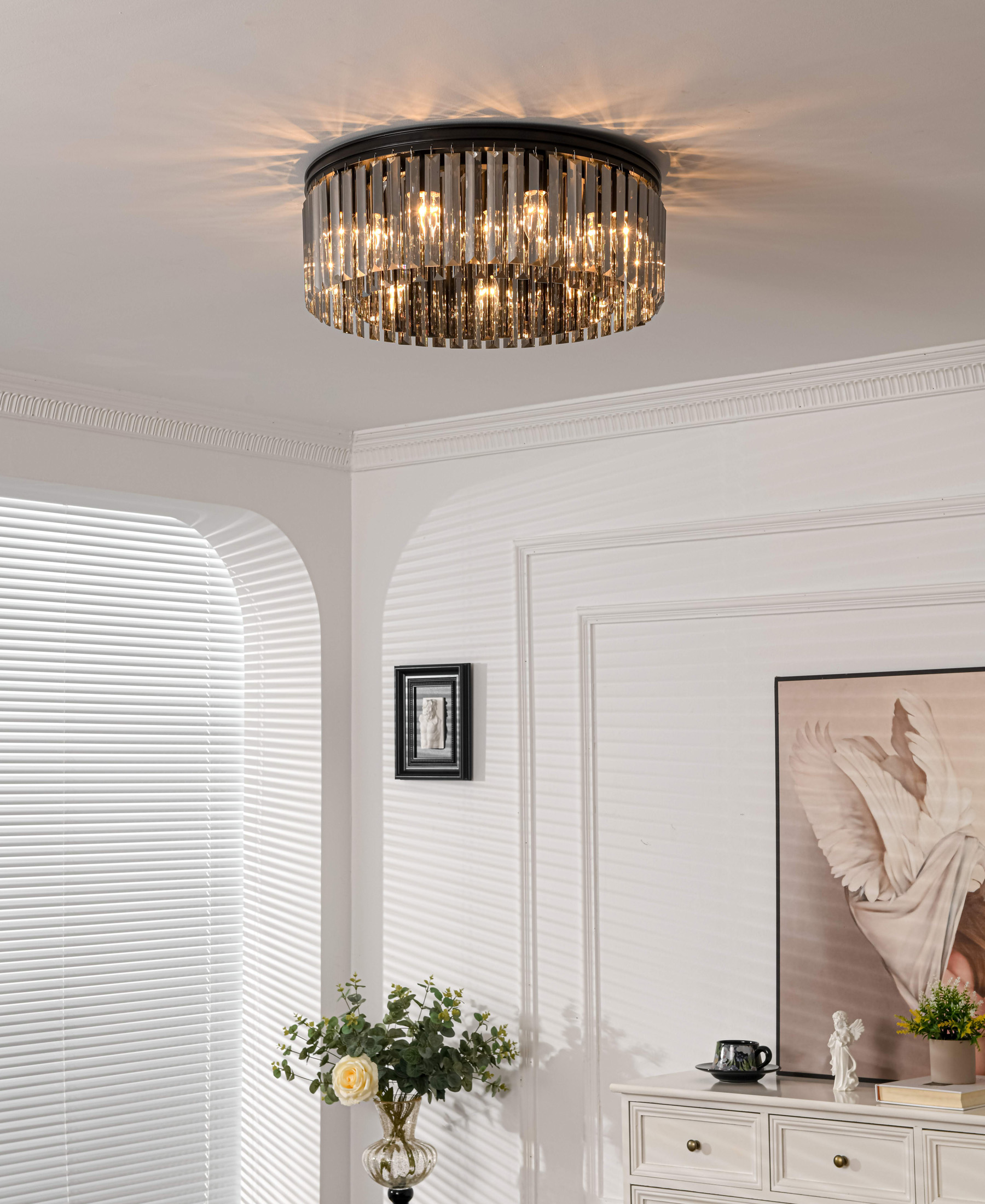 Потолочная люстра SL4550-9 BK 000093824