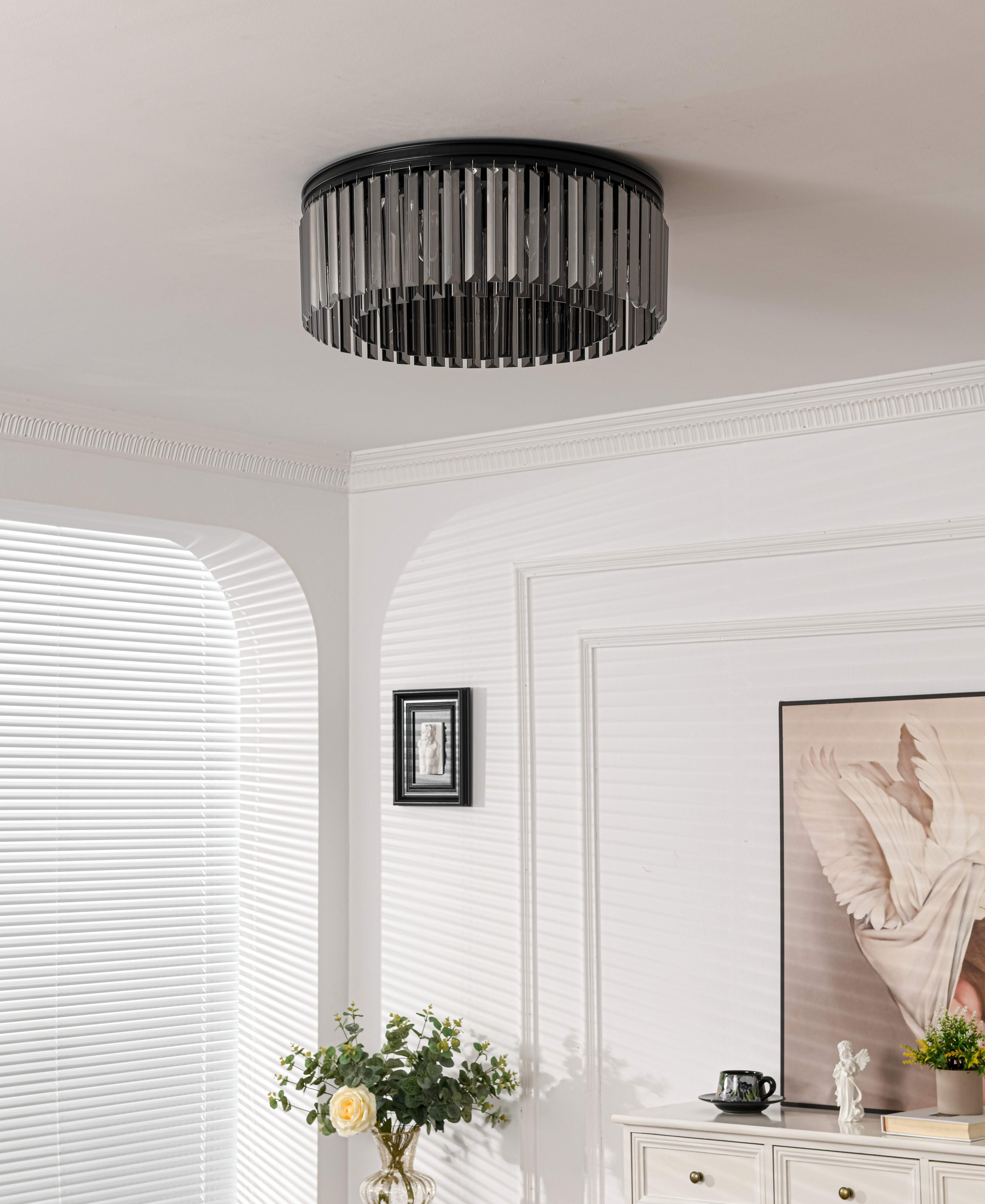 Потолочная люстра SL4550-9 BK 000093824