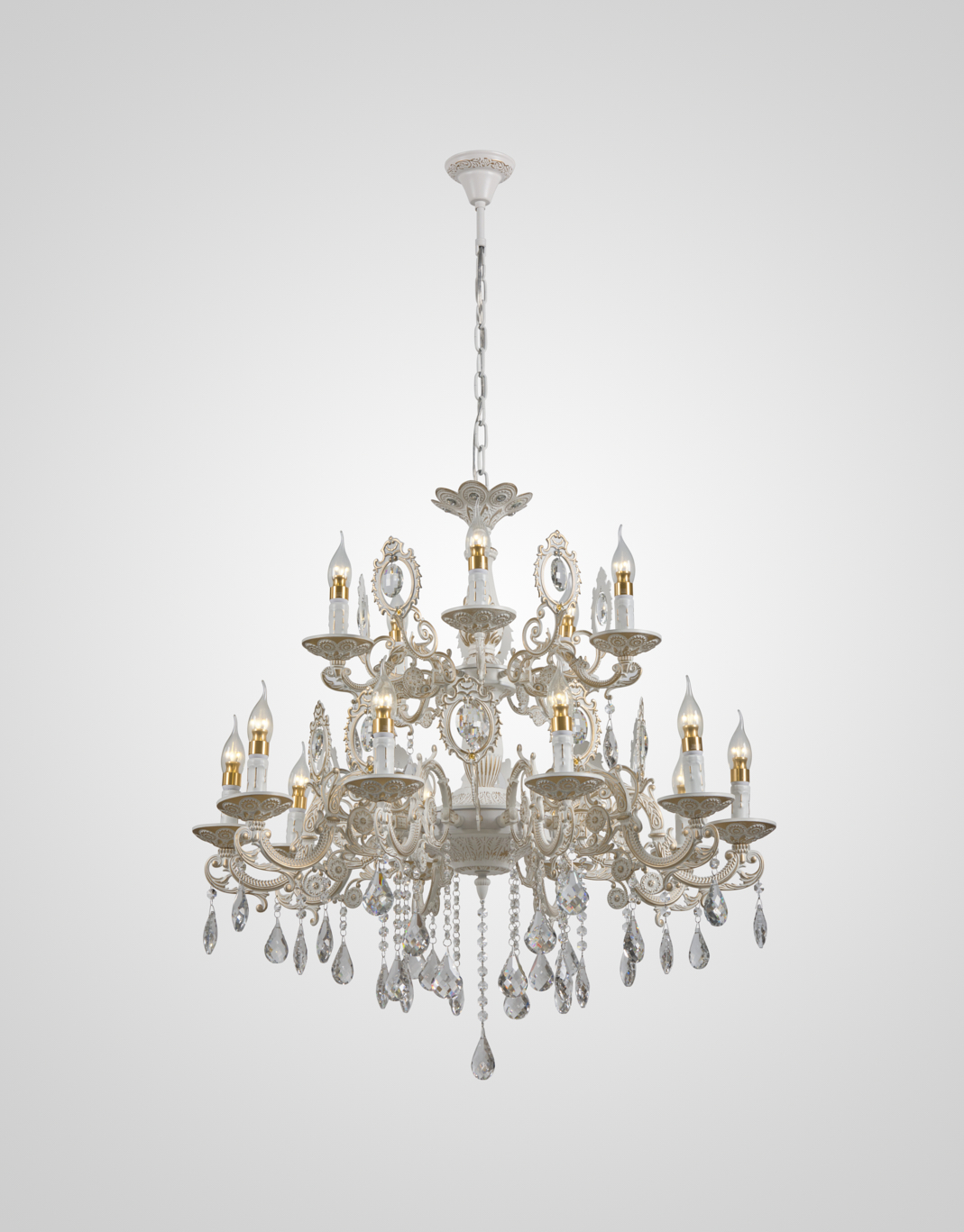 Подвесная люстра PL9274-15 WT 000065870