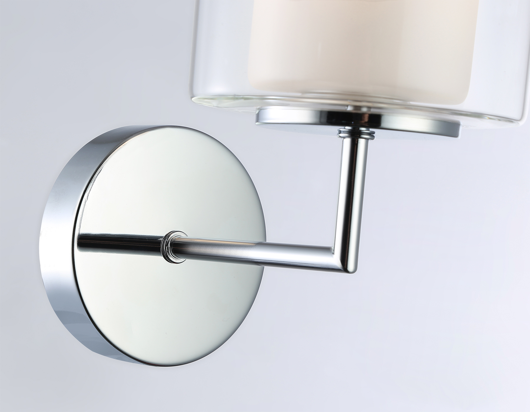 LH56005 СH/FR хром/белый матовый E14 max 40W 190*120*220