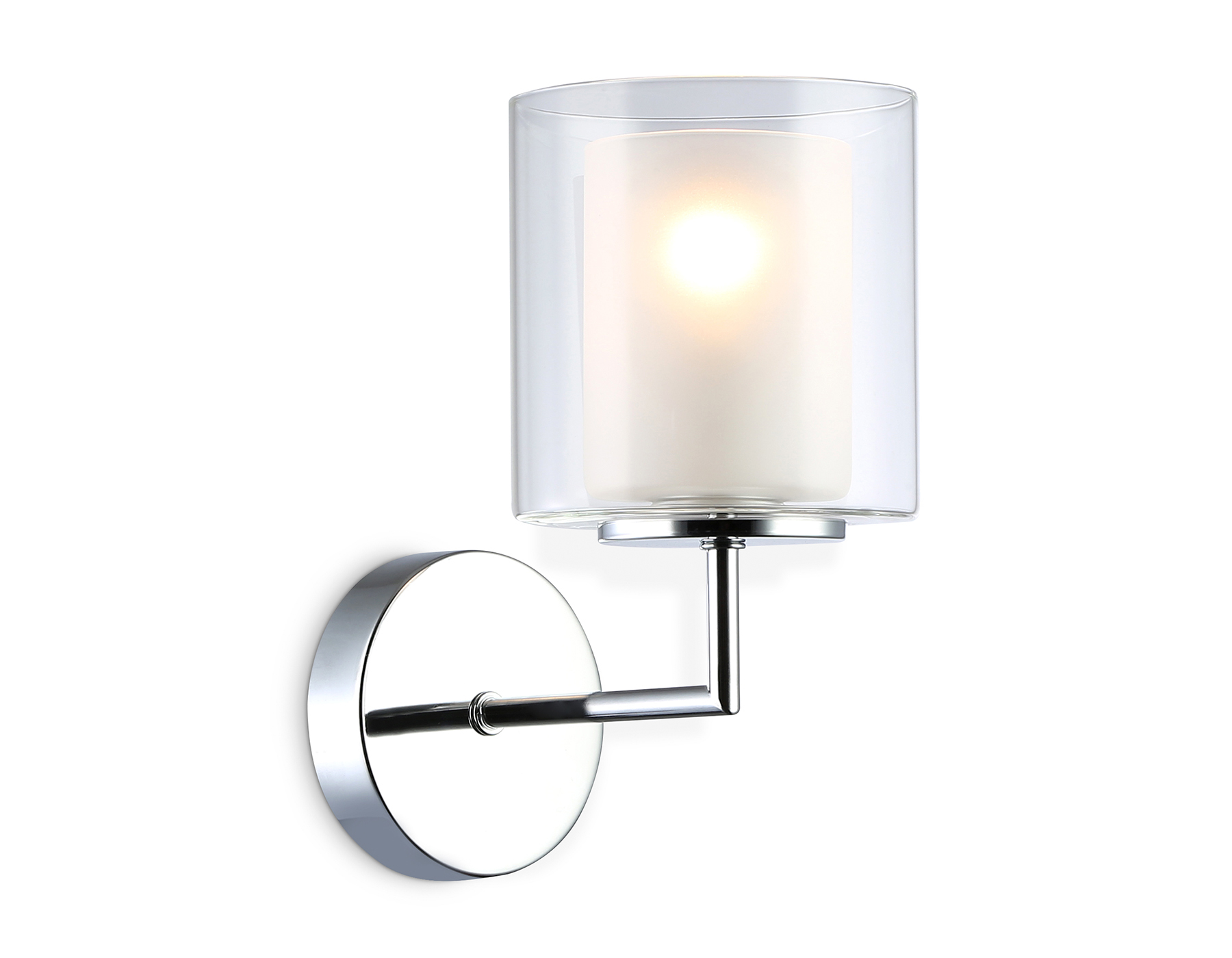 LH56005 СH/FR хром/белый матовый E14 max 40W 190*120*220