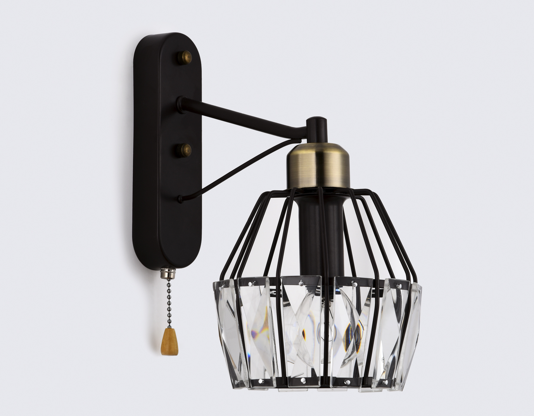 TR5879 DCF/SB темный кофе/бронза E14 max 40W 280*150*230