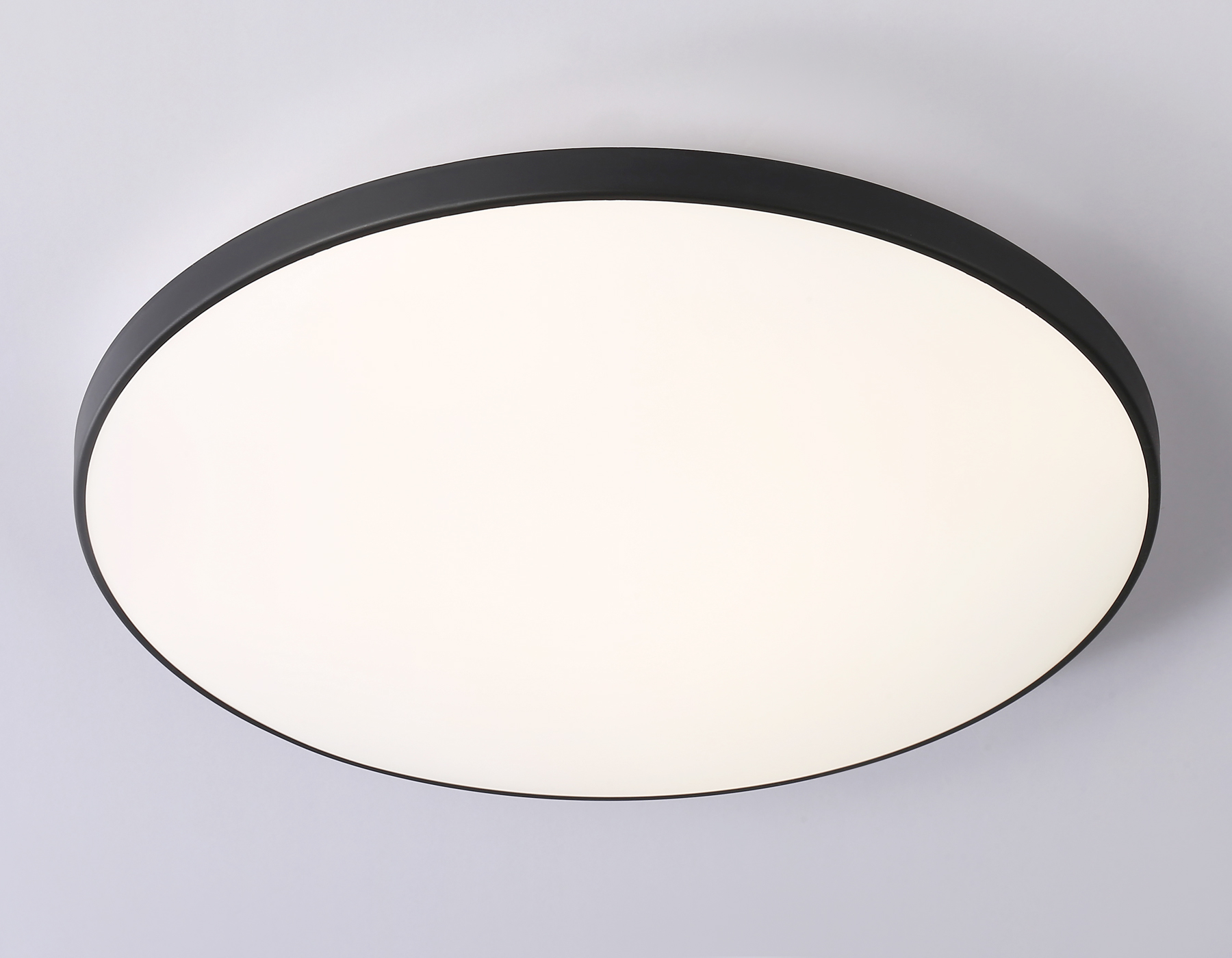 FZ1226 BK черный IP44 24W 4200K D372*55 (Без ПДУ)