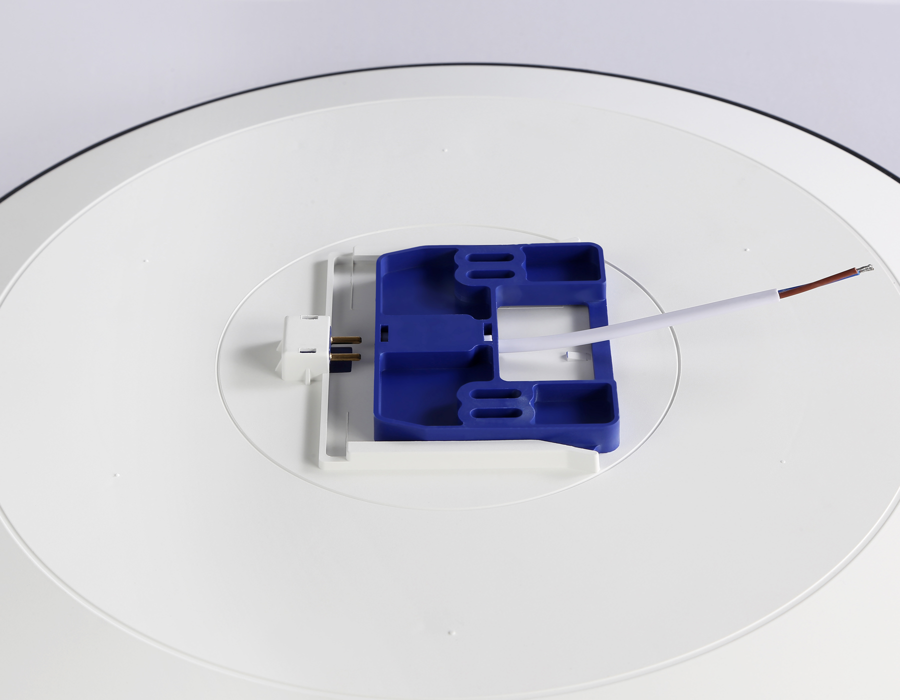 FZ1226 BK черный IP44 24W 4200K D372*55 (Без ПДУ)