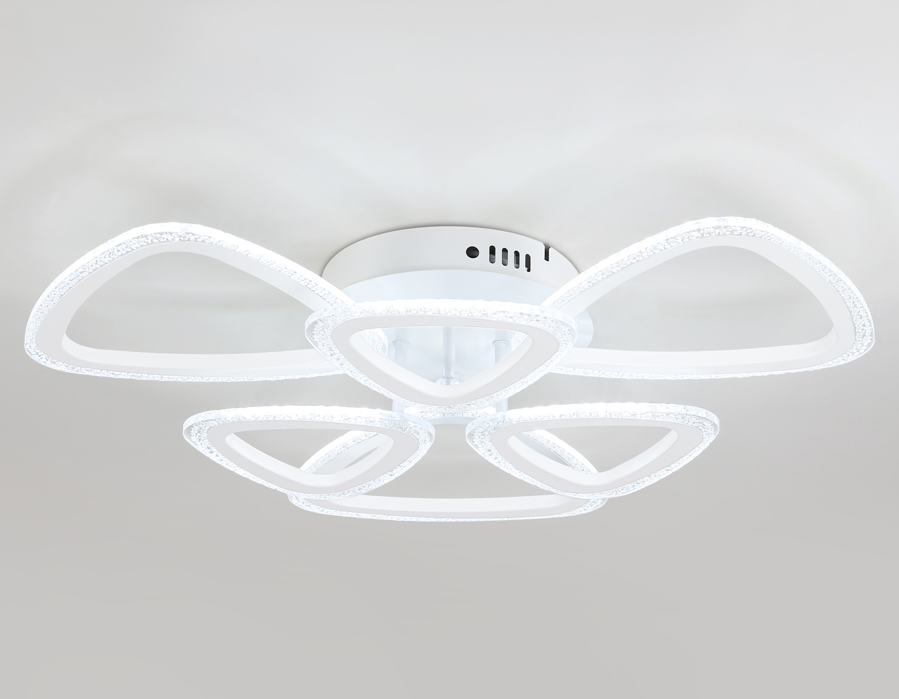 FA4512/3+3 WH белый 80W 4200K/3000K/6400K D640*120 (ПДУ ИК)