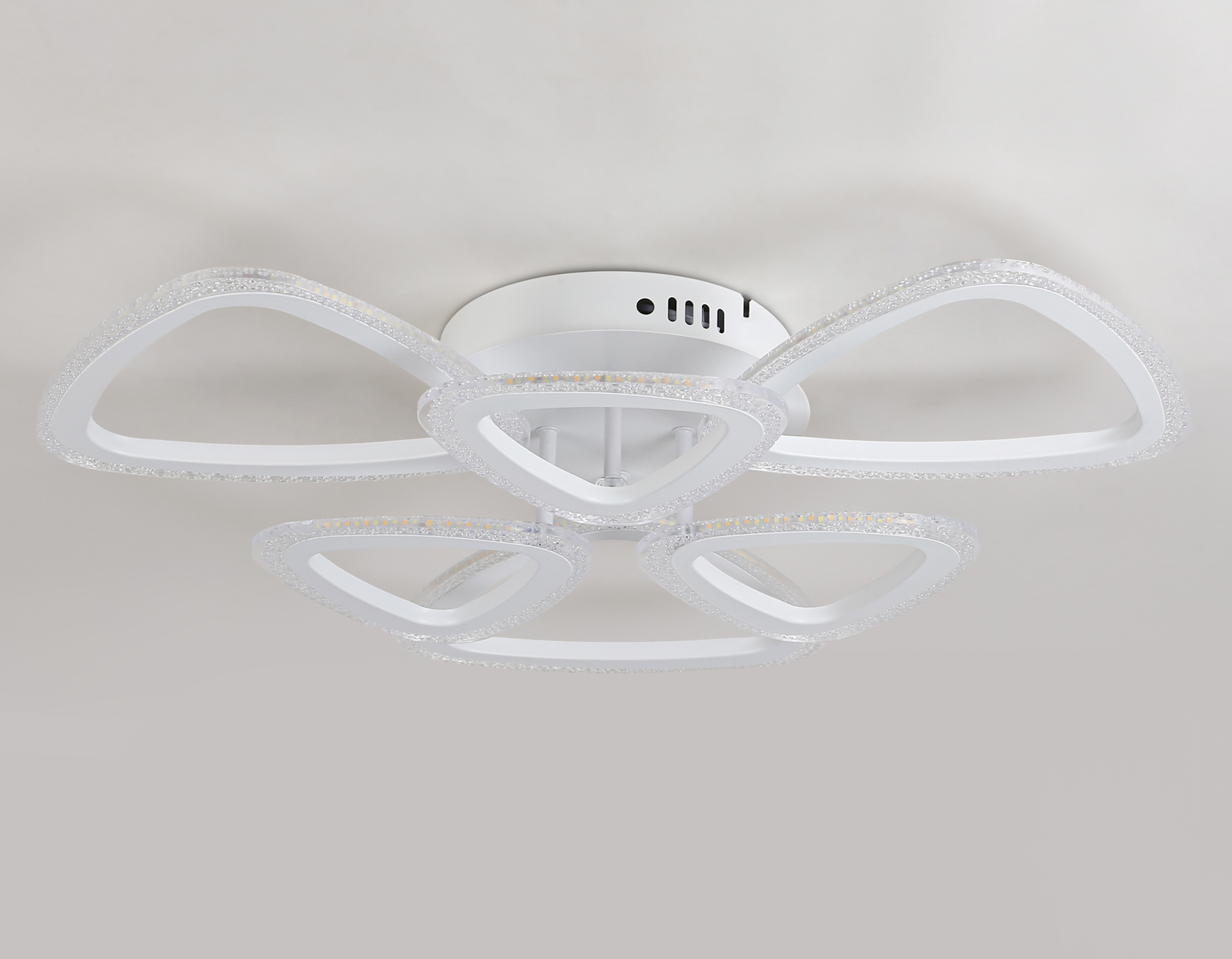 FA4512/3+3 WH белый 80W 4200K/3000K/6400K D640*120 (ПДУ ИК)