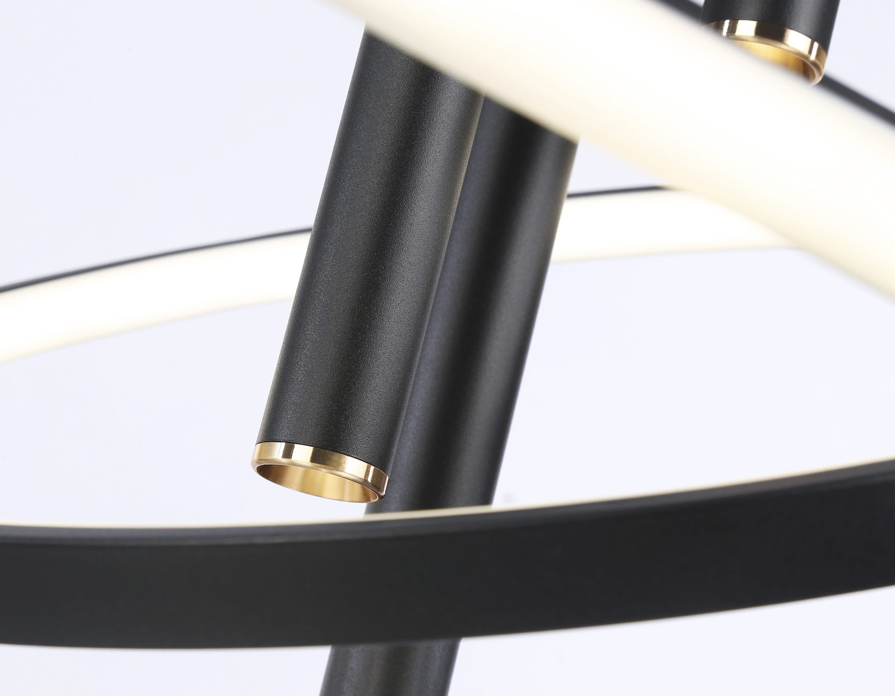 FL5372/2+3 BK черный 93W 3000K/4200K/6400K+4200K D600/400*1200 (ПДУ ИК)