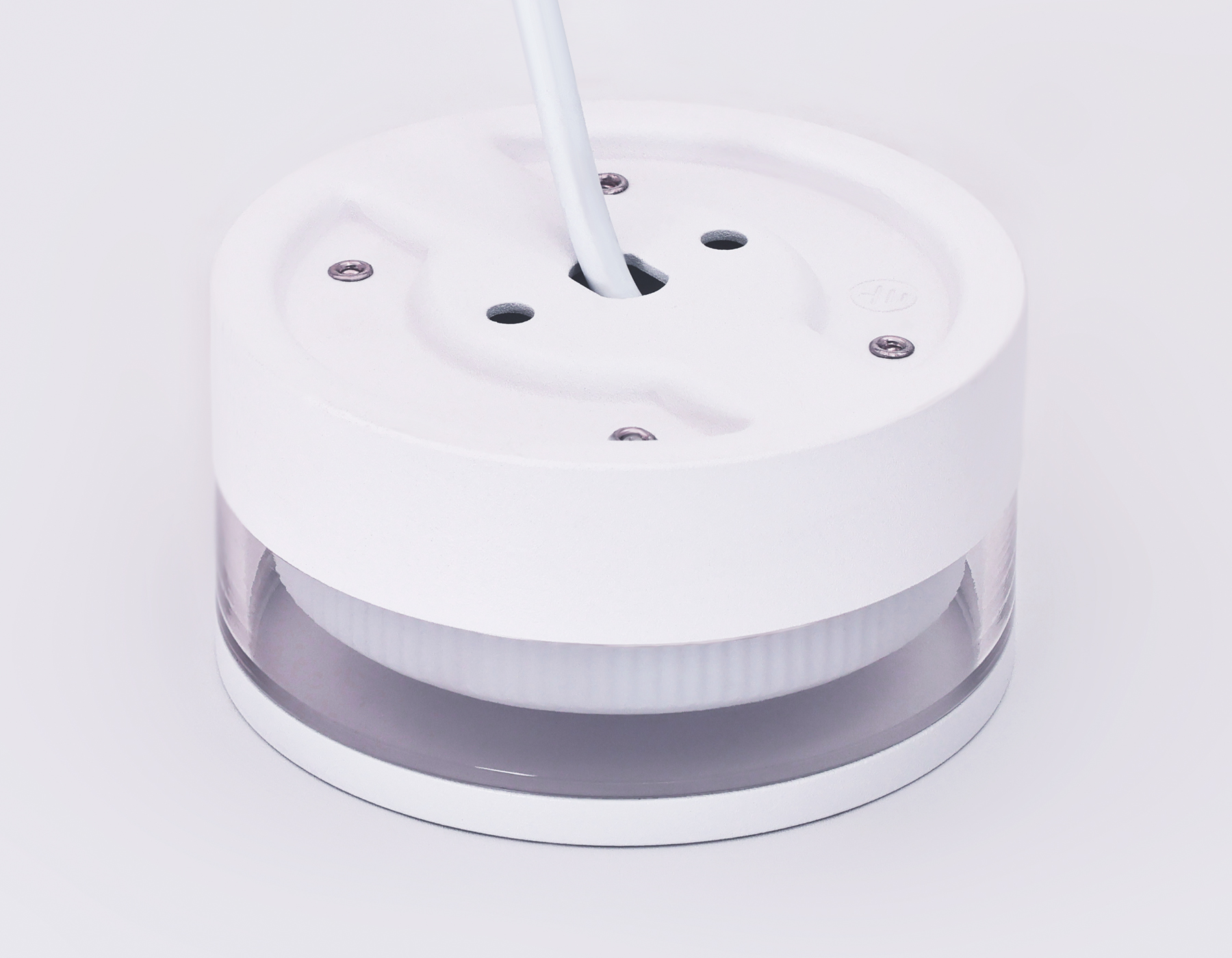 TN5505 SWH/CL белый песок/прозрачный GX53 D85*43