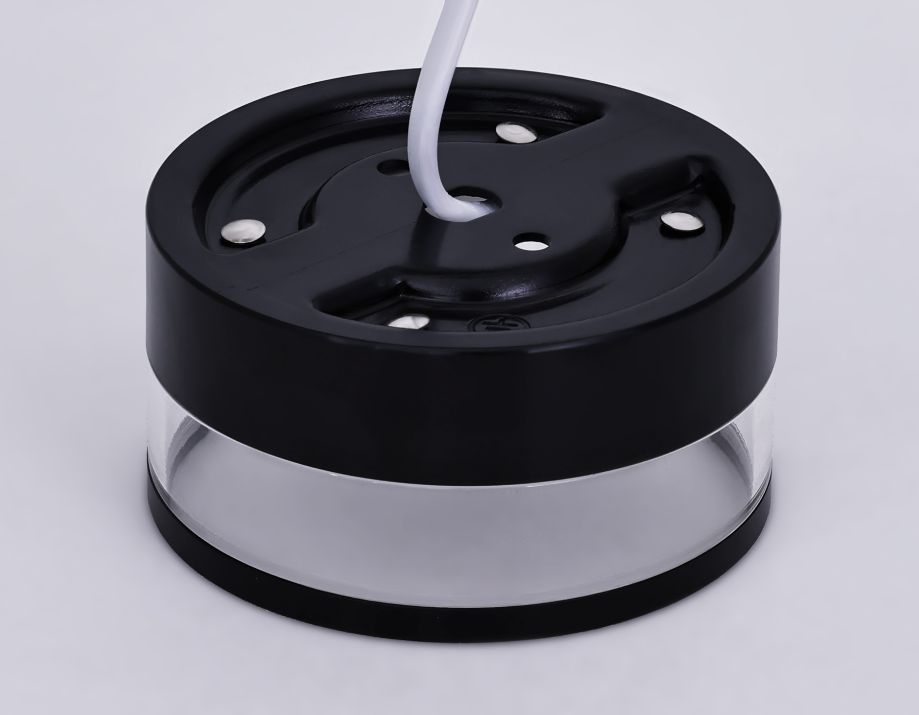 TN5506 SBK/CL черный песок/прозрачный GX53 D85*43