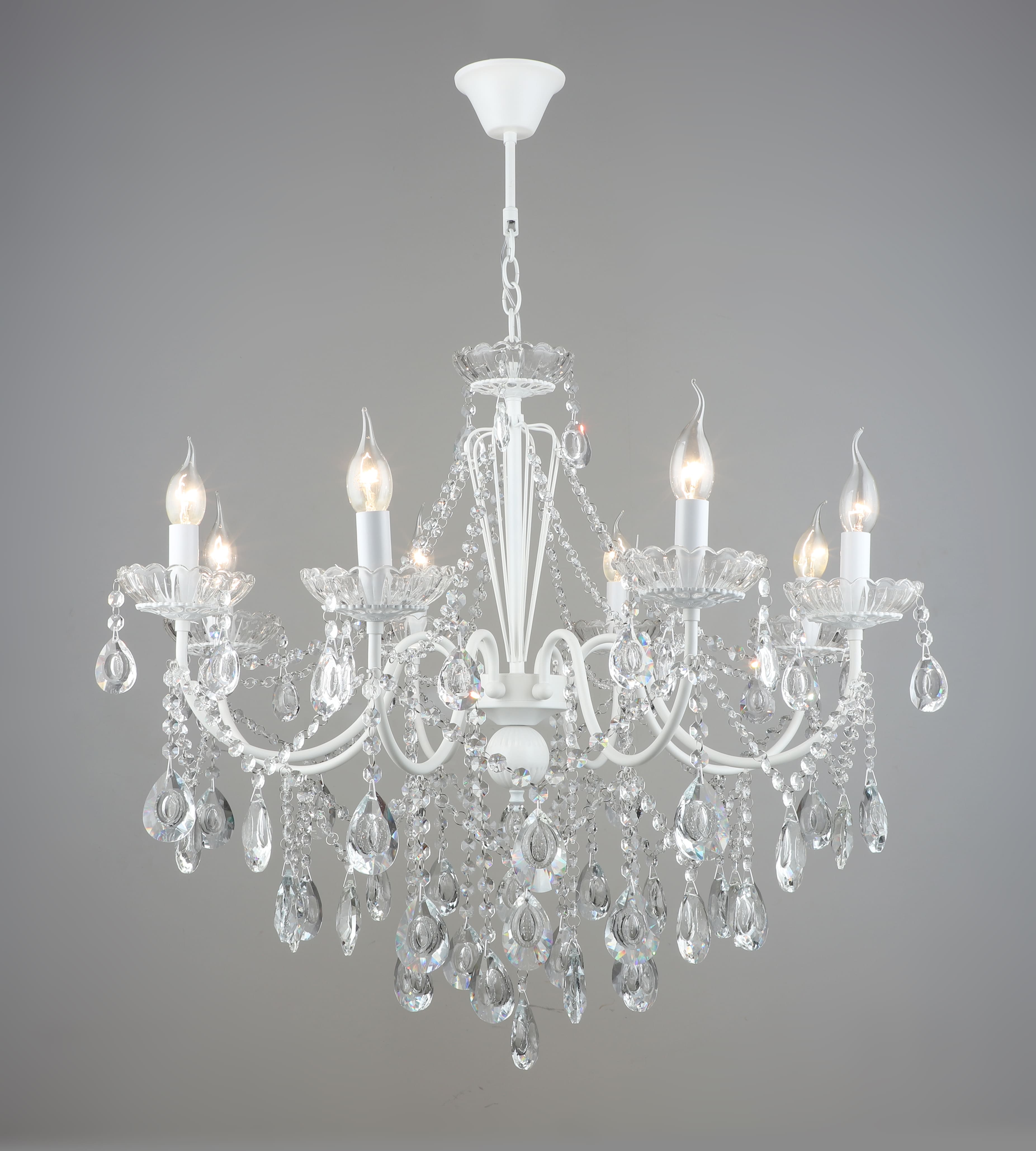 Подвесная люстра PL1317-8 WT 000066013