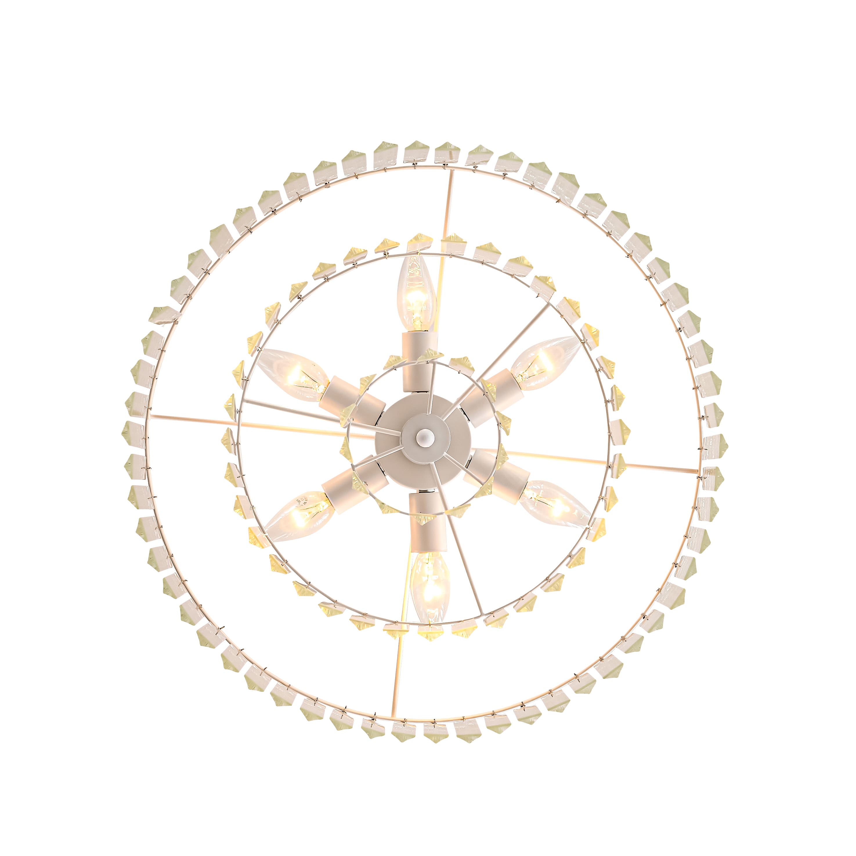 Подвесная люстра PL9920-6 WT 000086540