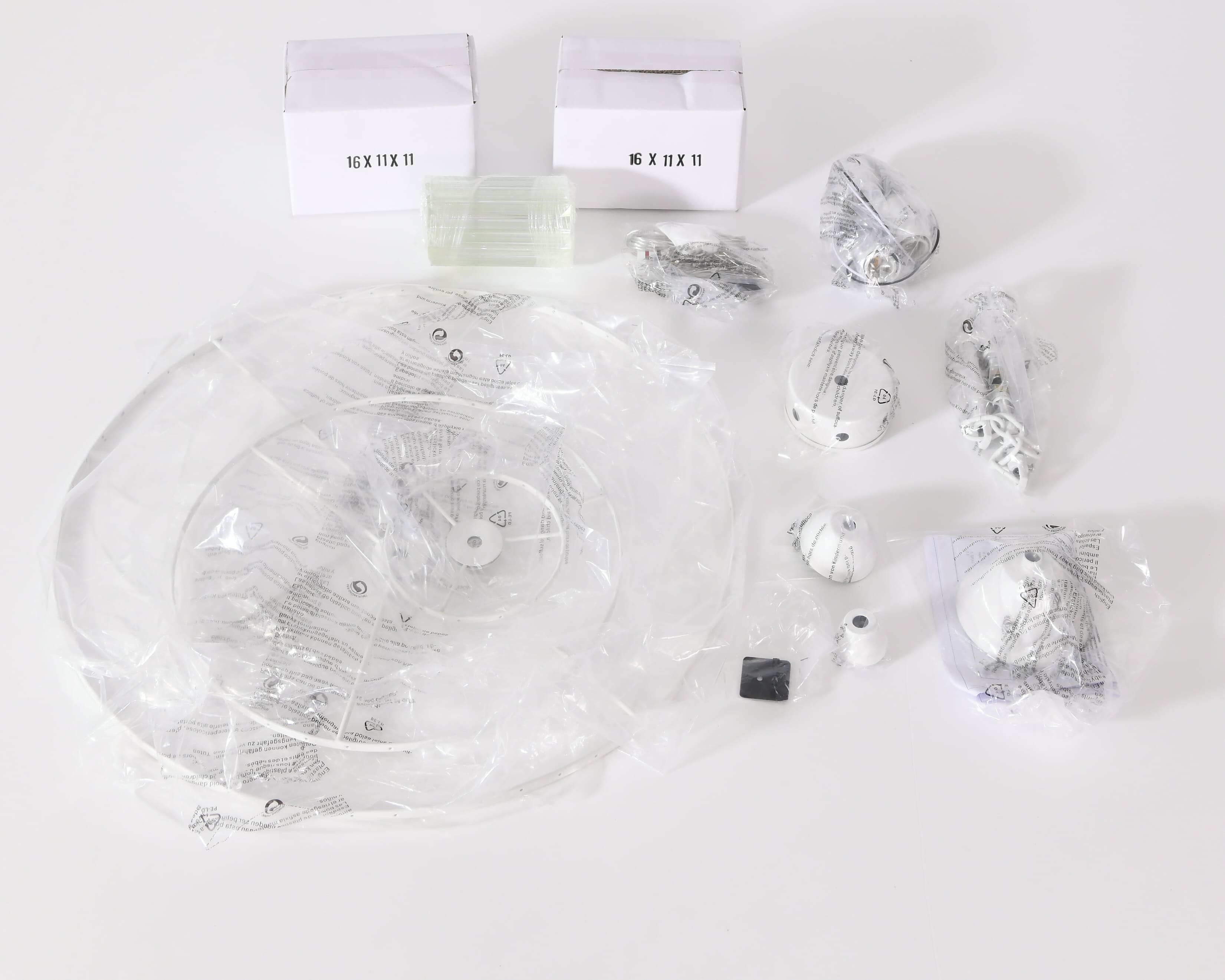 Подвесная люстра PL9920-6 WT 000086540