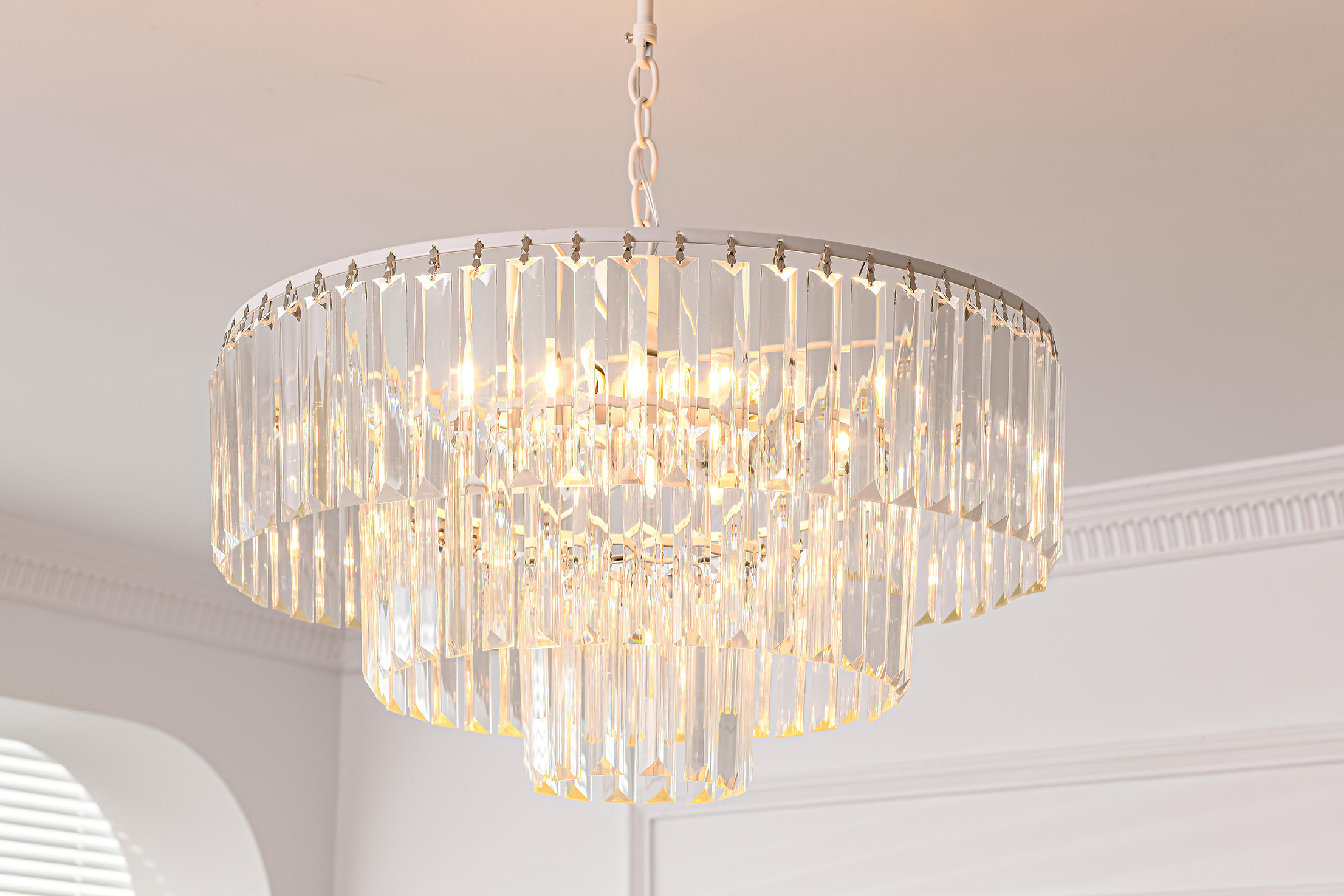 Подвесная люстра PL9920-6 WT 000086540