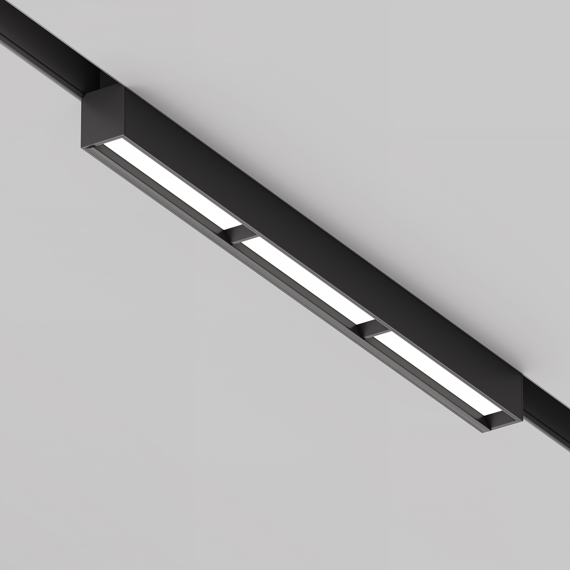 Трековый светильник Technical TR106-2-18W3K-B