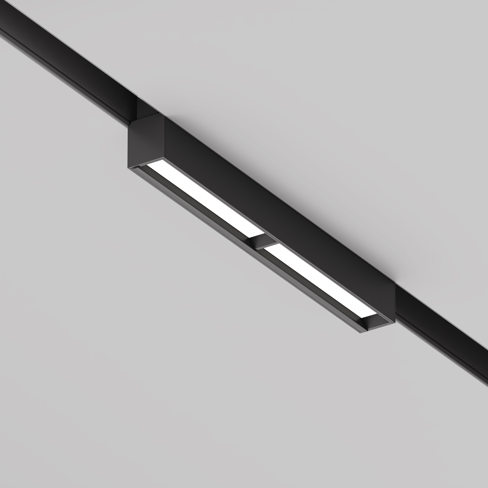 Трековый светильник Technical TR106-2-12W3K-B