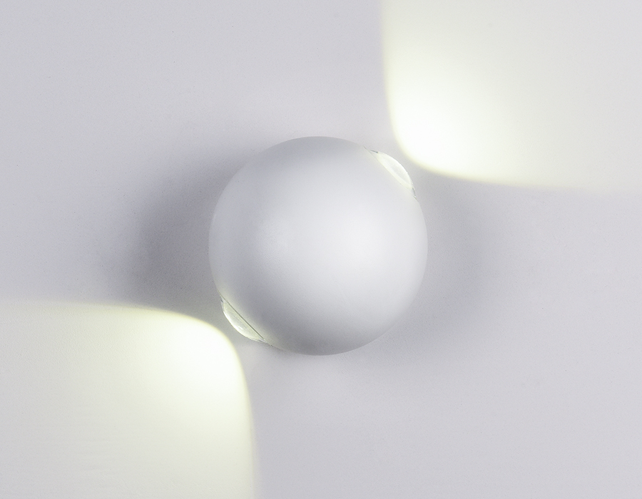 FW130 WH/S белый/песок LED 3000K 10W D100*100