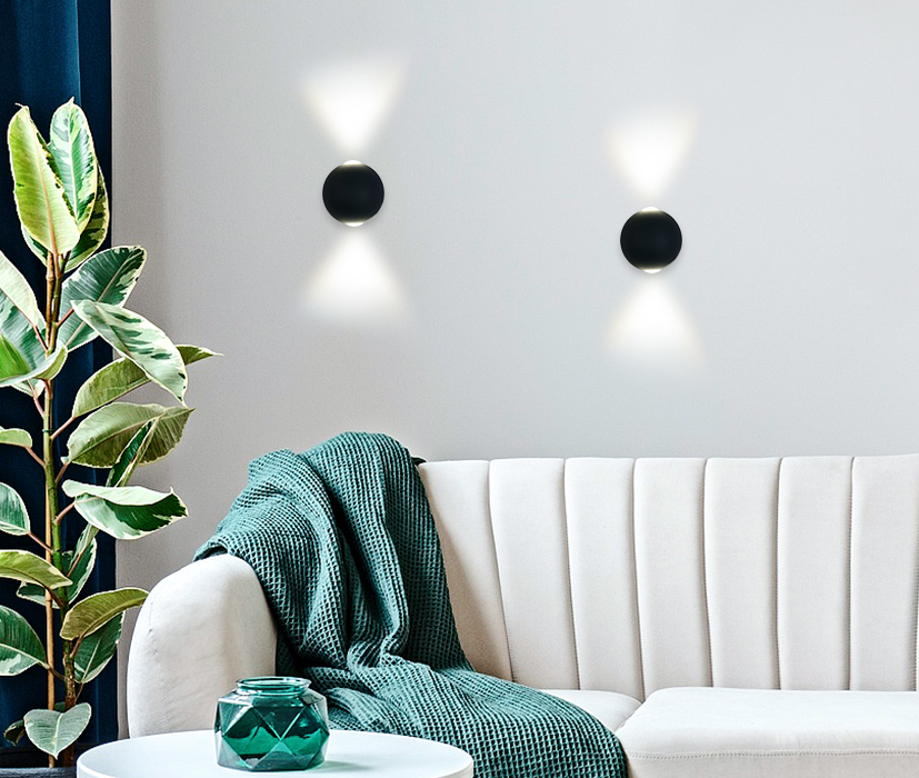 FW131 BK/S черный/песок LED 4200K 10W D100*100