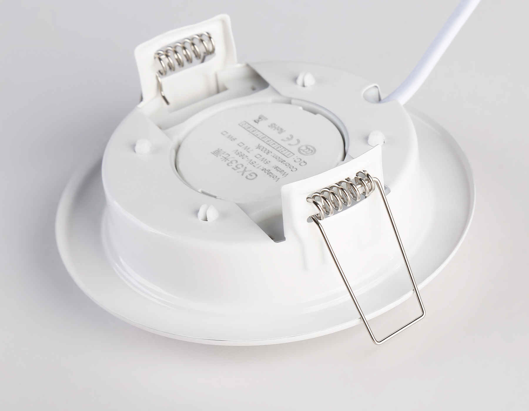 G10101 WH белый GX53 max 12W D106*38