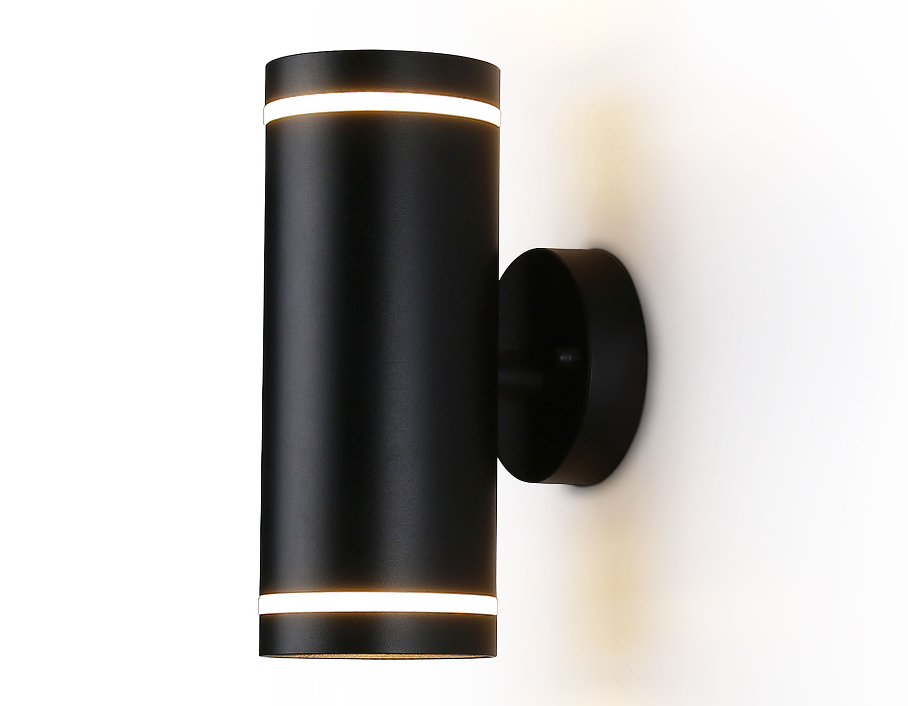 ST3333/2 BK черный IP54 GX53/2 max 15W 210*85*125