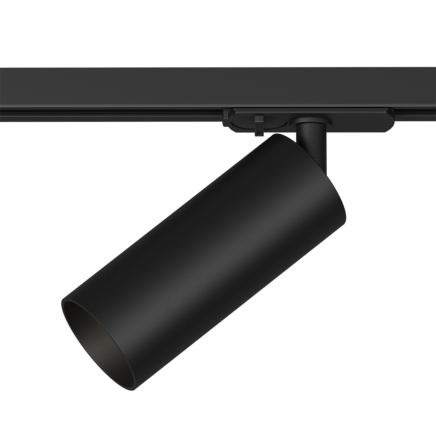 DK6060-BK Трековый светильник IP 20, 15 Вт, GU10, черный, алюминий