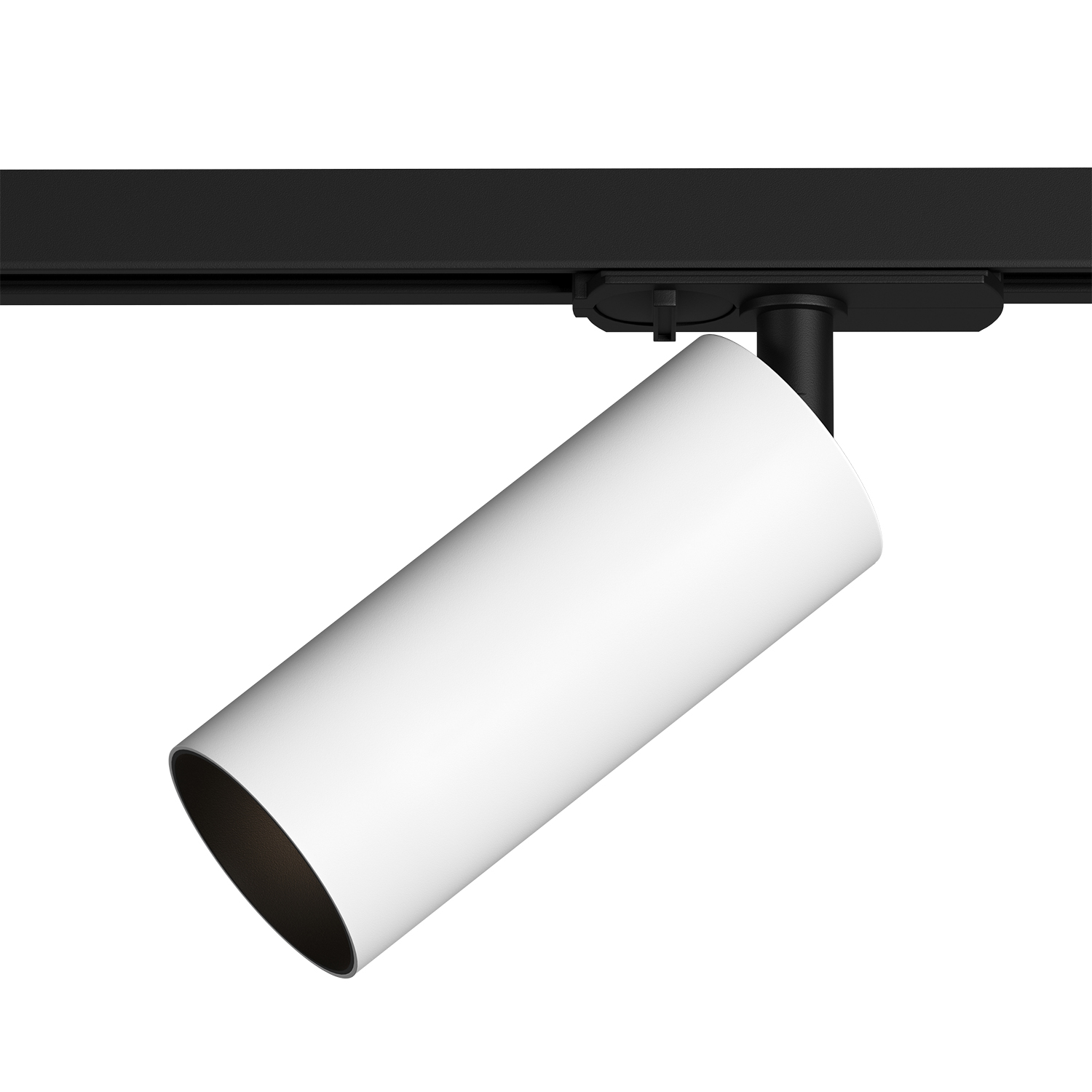 DK6060-BW+BK Трековый светильник IP 20, 15 Вт, GU10, черный с белым, алюминий