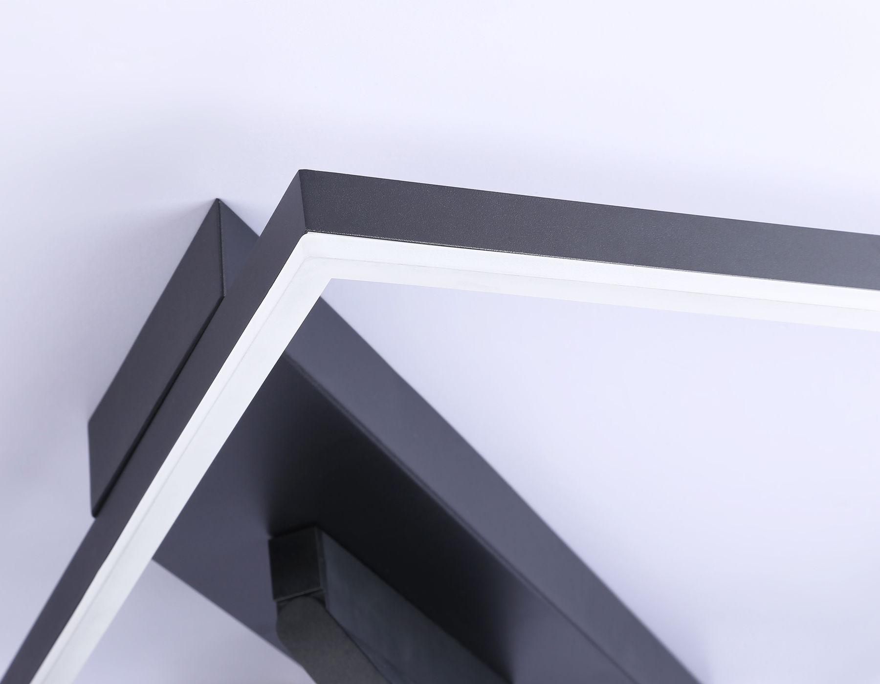 FL51466/1+1 BK черный 85W 3000K-6400K+4200K 600*600*110 (ПДУ РАДИО 2.4G)