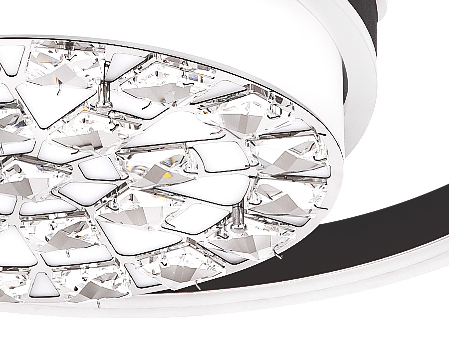 FA149 WH/CF белый/кофе 94W 500*400*110 (ПДУ РАДИО 2.4)