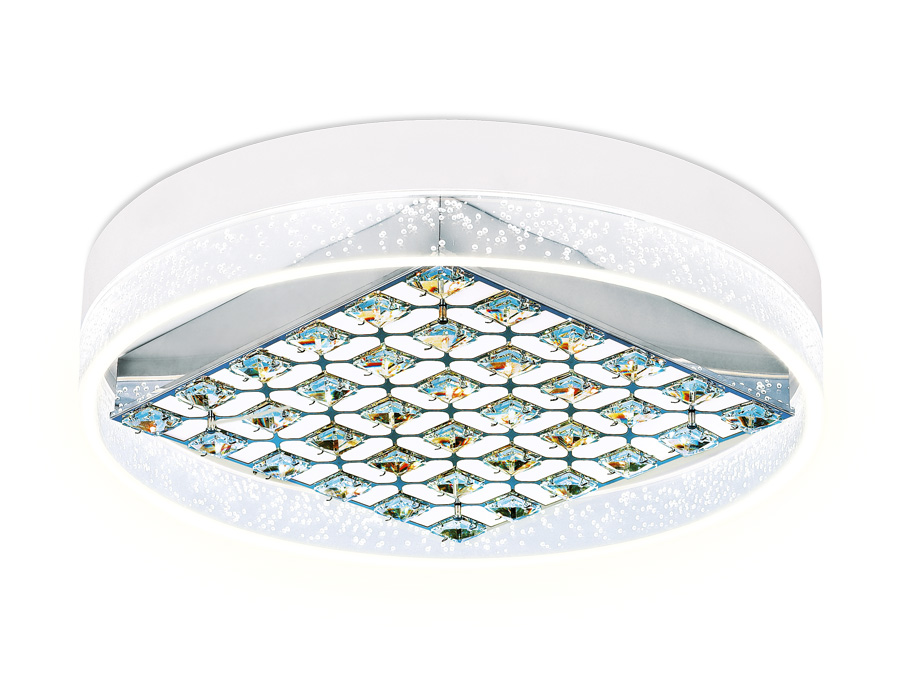 FA151 WH белый 100W D500*90 (ПДУ РАДИО 2.4)