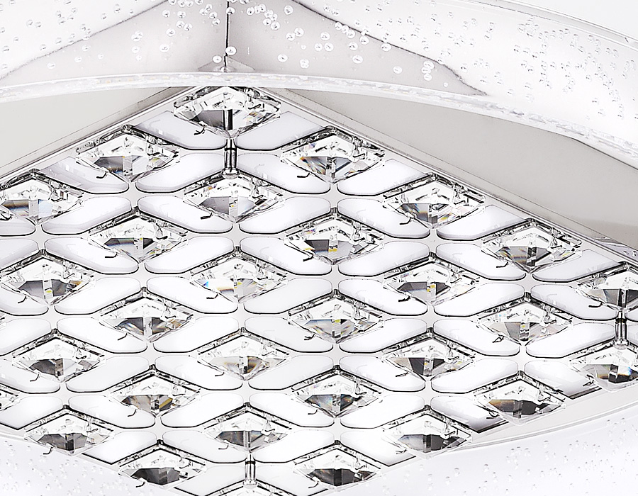 FA151 WH белый 100W D500*90 (ПДУ РАДИО 2.4)