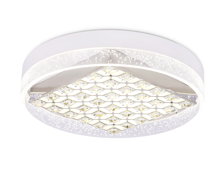 FA151 WH белый 100W D500*90 (ПДУ РАДИО 2.4)