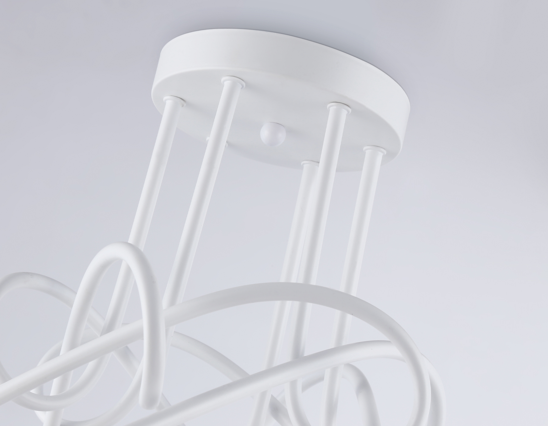 TR80417/6 WH/CH белый/хром E27/6 max 60W D690*370