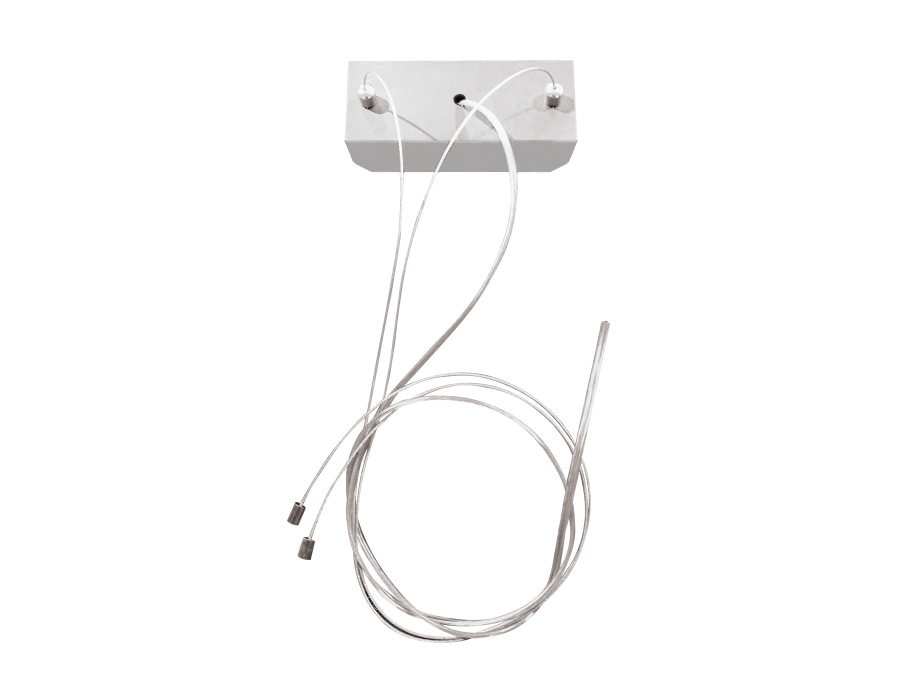 FA650 WH белый 120*60*30