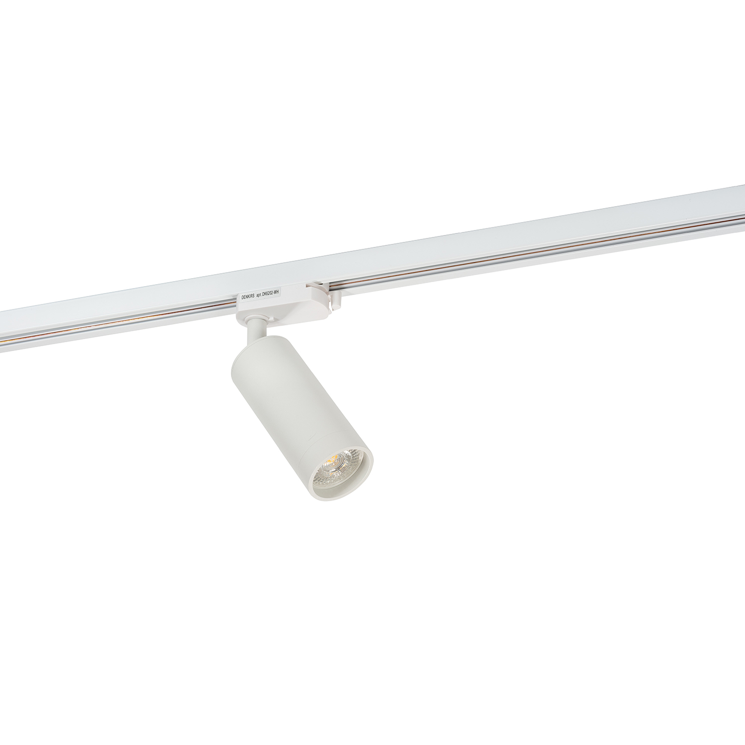 DK6202-WH Трековый светильник IP 20, 15 Вт, GU10, белый, алюминий