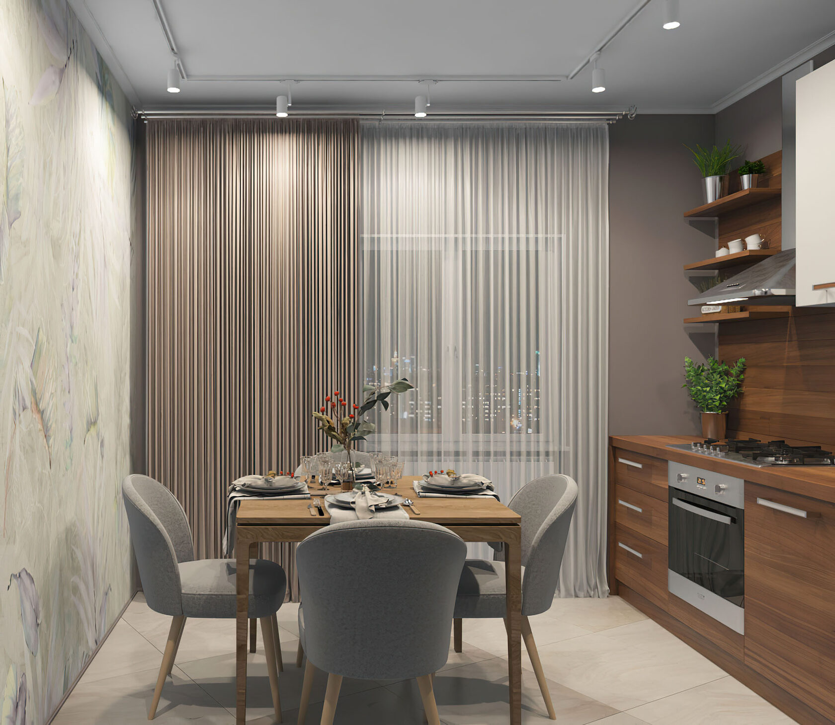 DK6001-WH Трековый светильник IP 20, 50 Вт, GU10, белый, алюминий