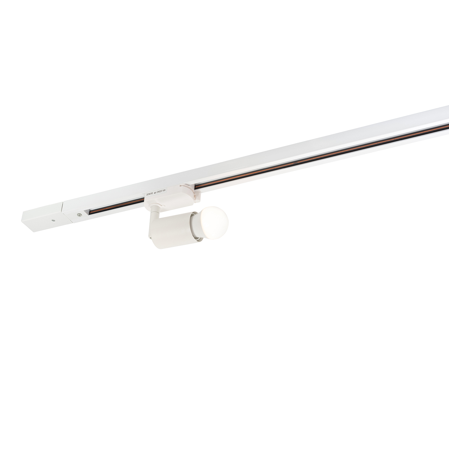 DK6207-WH Трековый светильник IP 20, 60 Вт, E27, белый