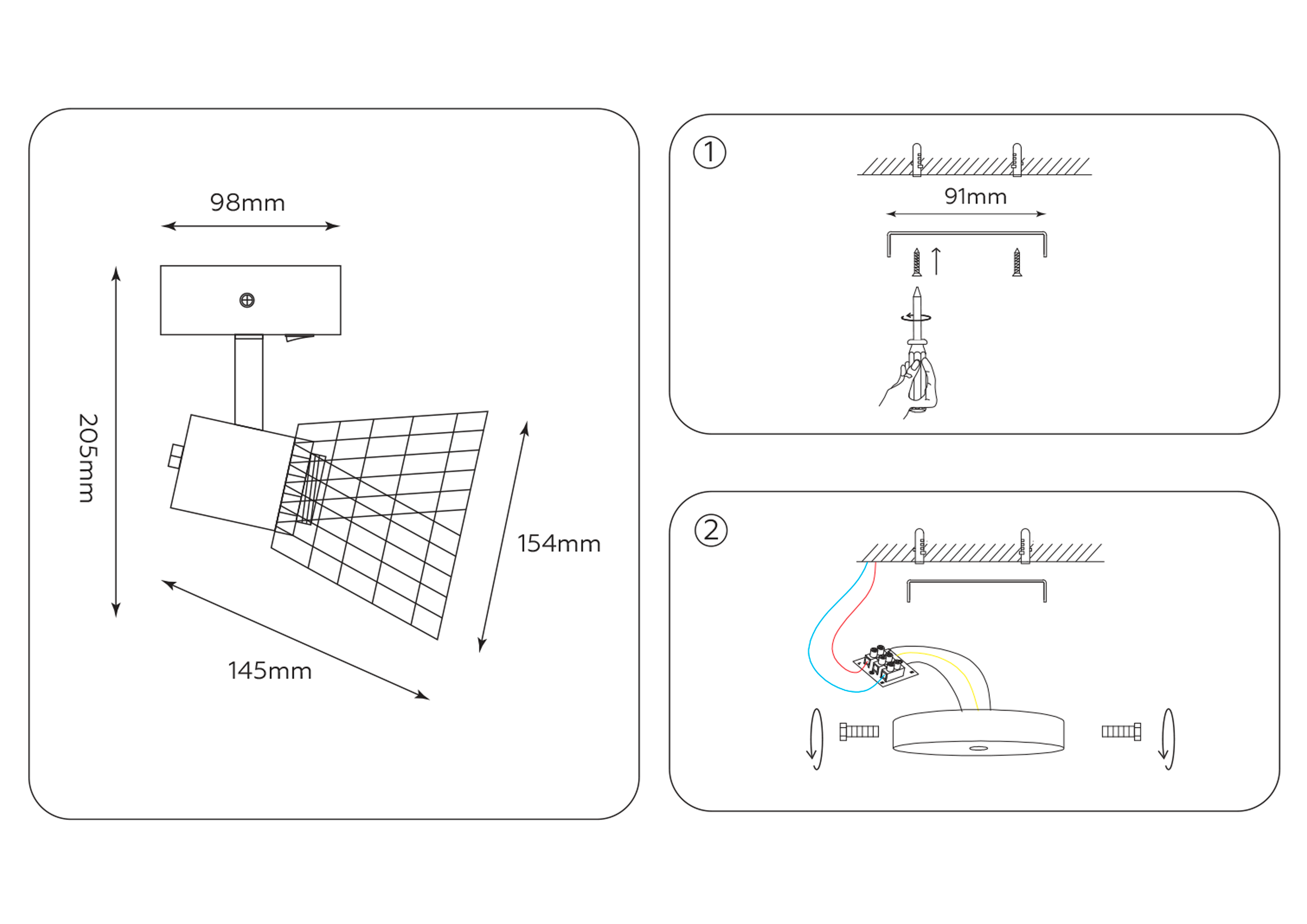 TR8600 WH/GD белый/золото E27 max 40W 154*145*205