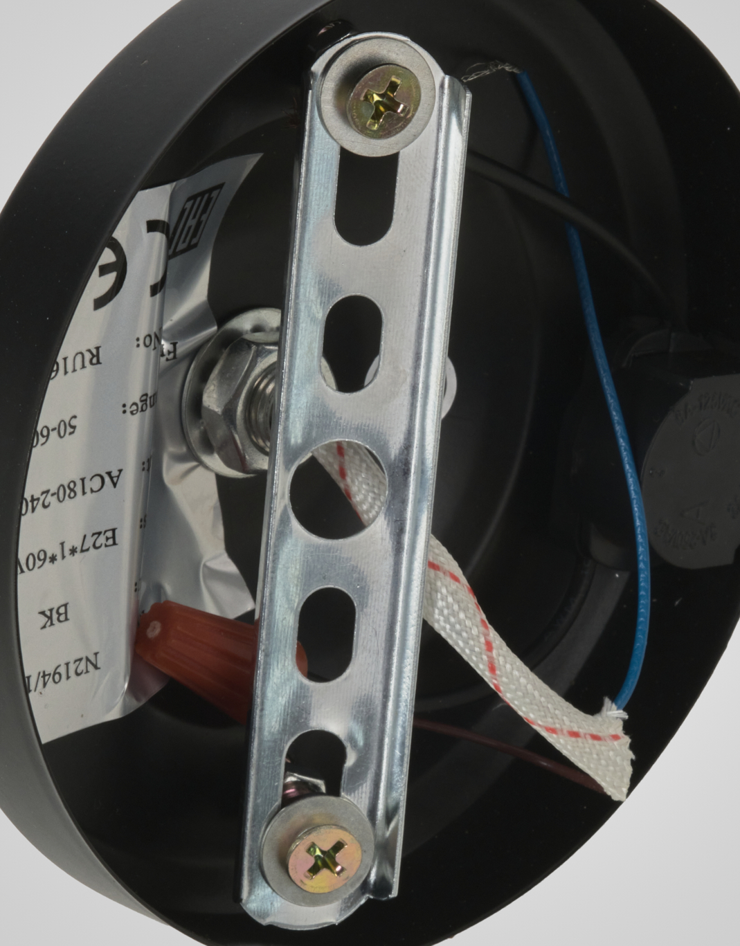 Настенный светильник SL1121-1W BK 000062435