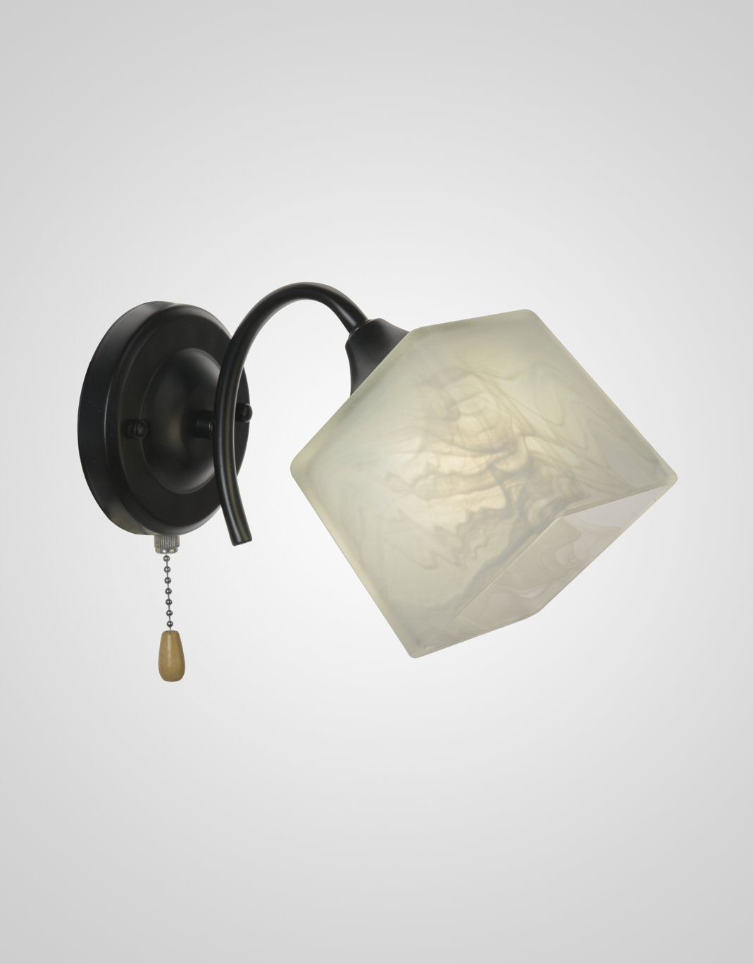 Настенный светильник SL1121-1W BK 000062435