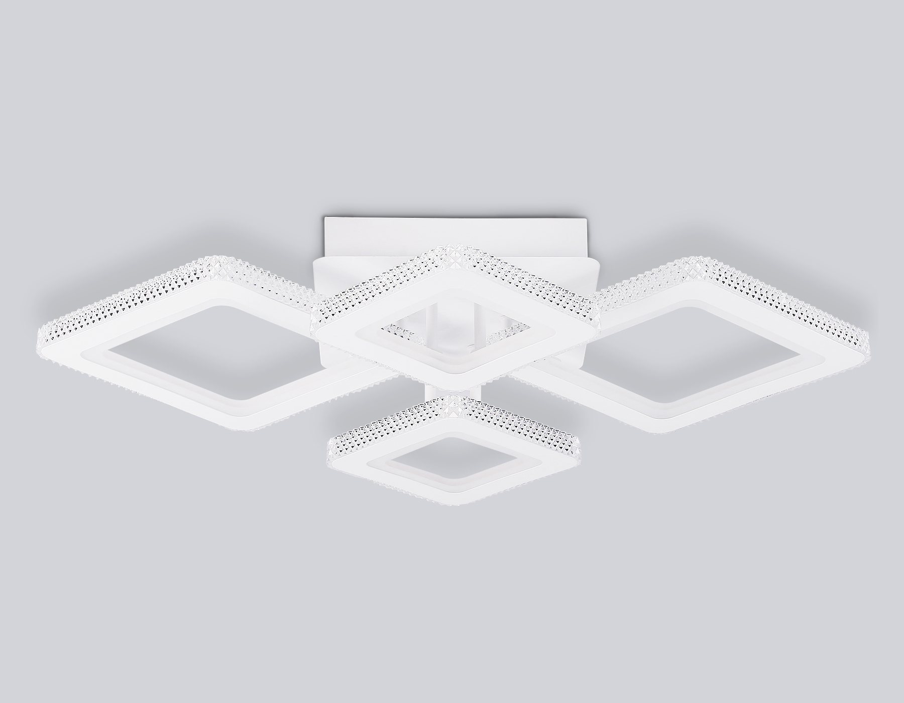 FA8878/2+2 WH белый 3000K-6400K 88W 710*520*125 (ПДУ ИК)