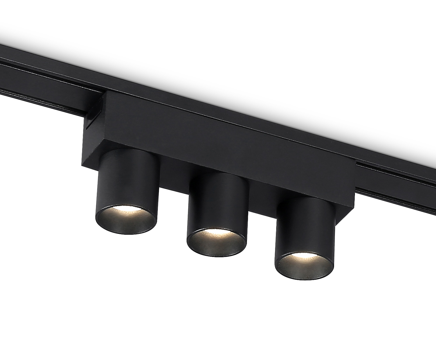 GV1504/3 BK черный IP20 6W 4200K 48V 24° 122*26*55