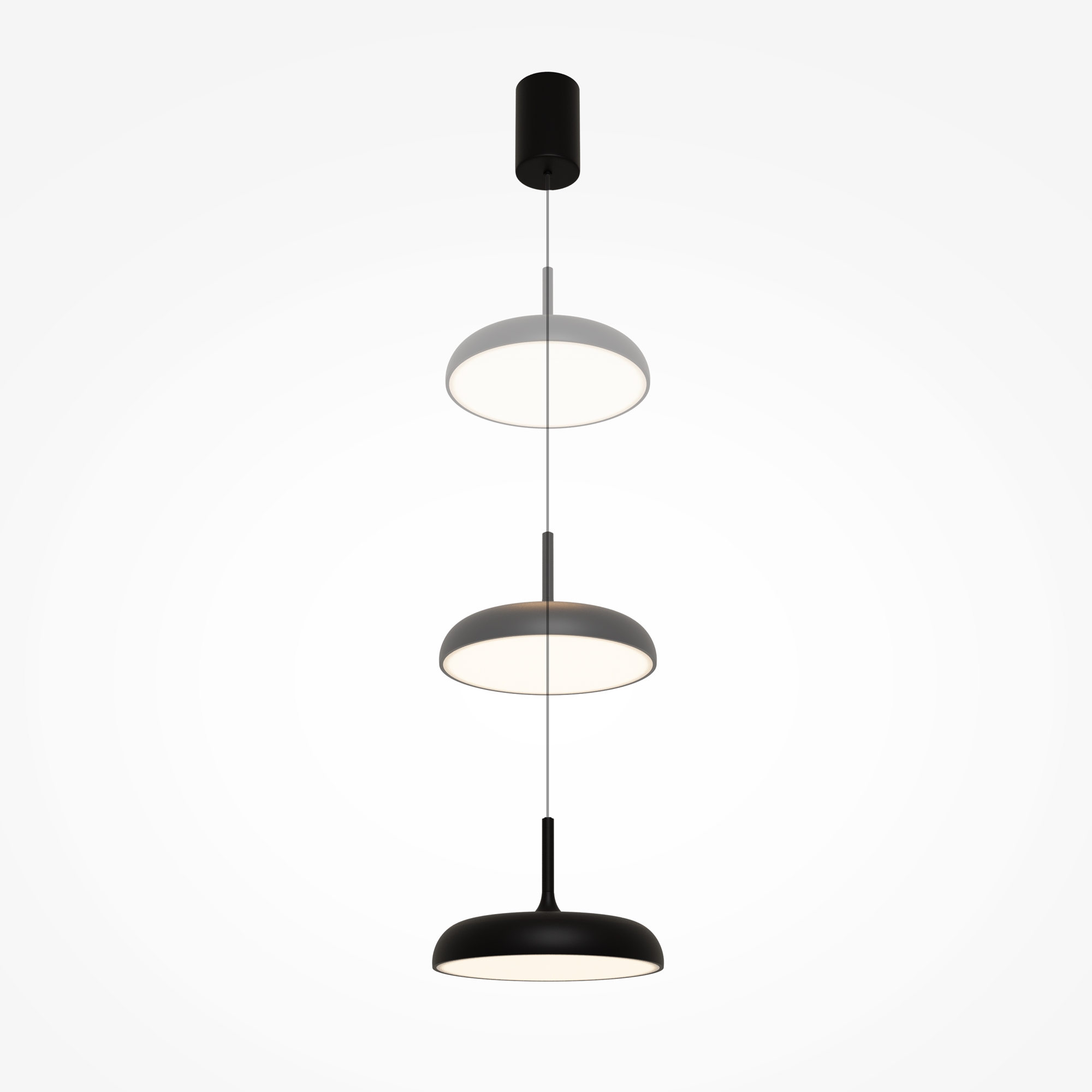 Подвесной светильник Maytoni MOD189PL-L30B3K