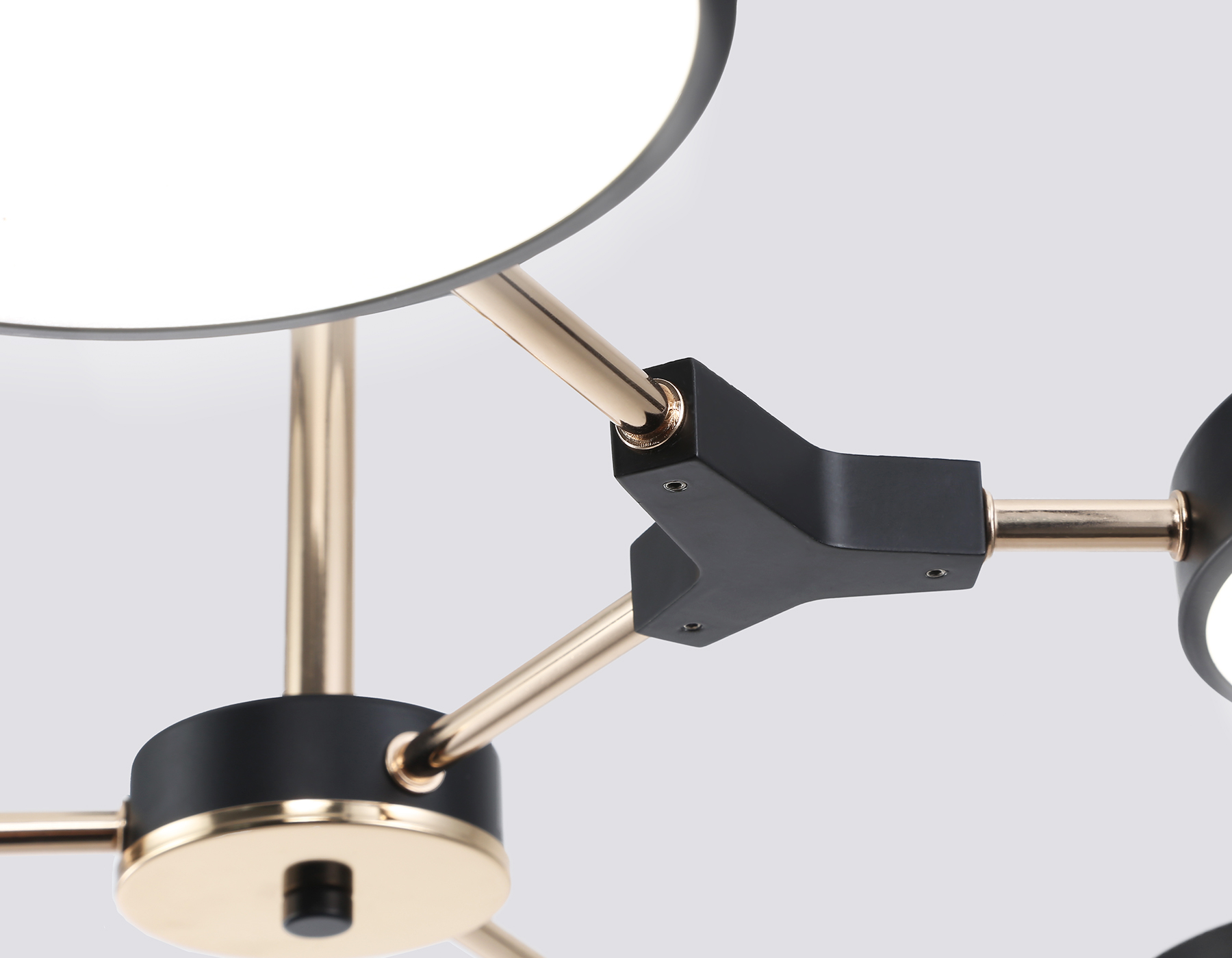 FL516334/6 BK/FGD черный/золото 108W 3000-6000K D780*210 (без ПДУ)