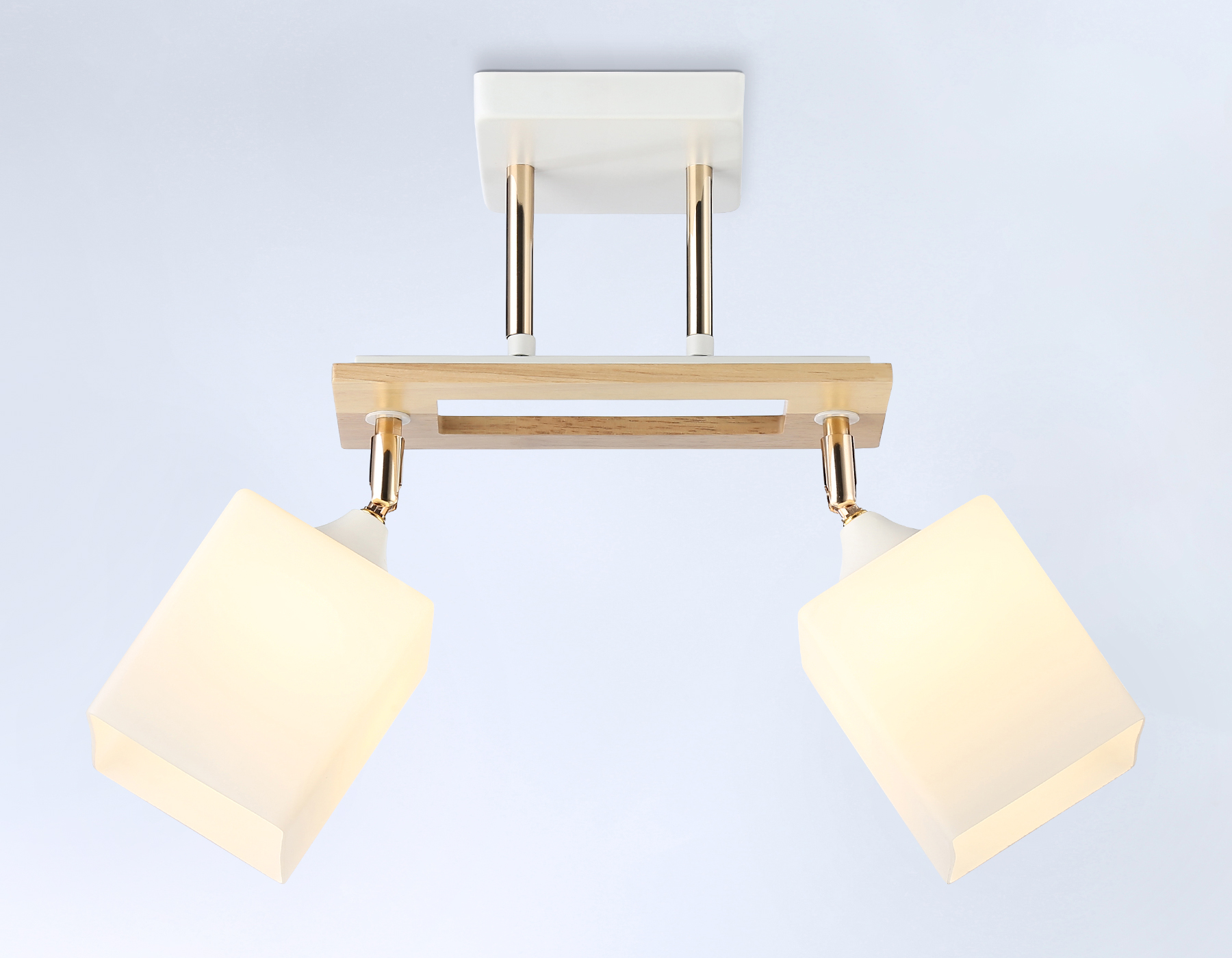 TR9501/2 WH/FGD/FR белый/золото/белый матовый E27/2 max 40W 510*100*270