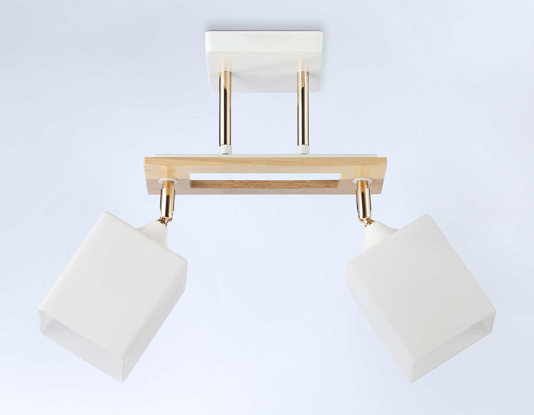 TR9501/2 WH/FGD/FR белый/золото/белый матовый E27/2 max 40W 510*100*270