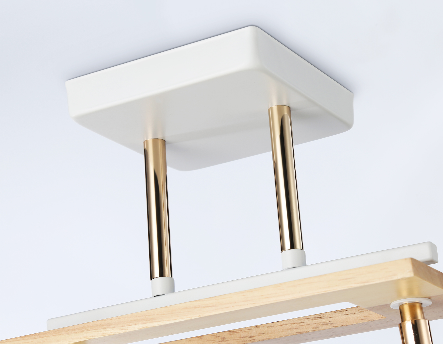 TR9501/2 WH/FGD/FR белый/золото/белый матовый E27/2 max 40W 510*100*270