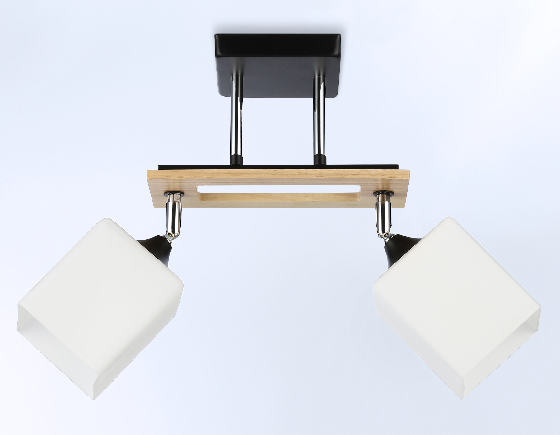 TR9503/2 BK/CH/FR черный/хром/белый матовый E27/2 max 40W 510*100*270