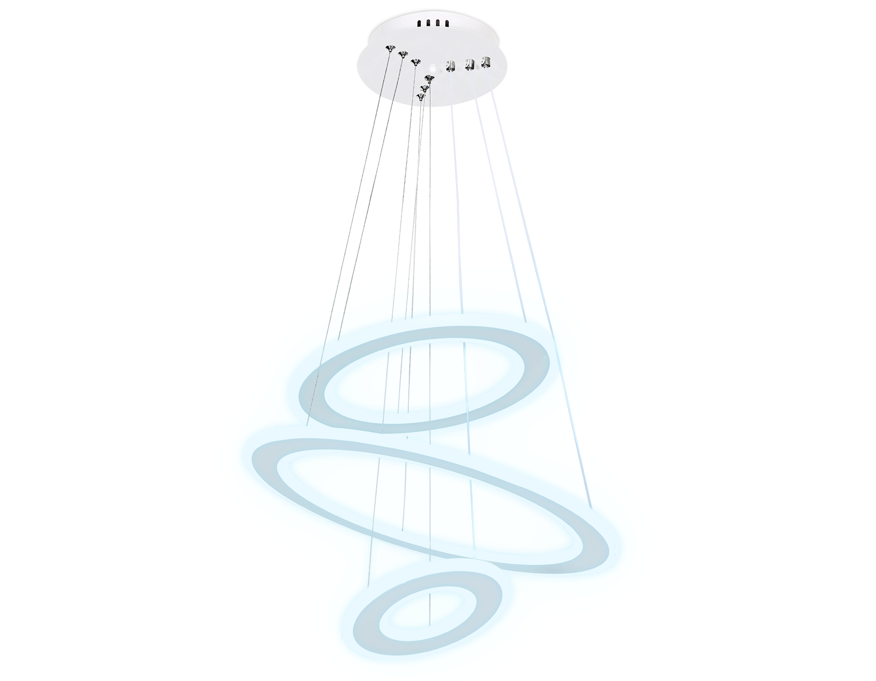 FA432 WH белый 160W D470*630 (ПДУ РАДИО 2.4G)